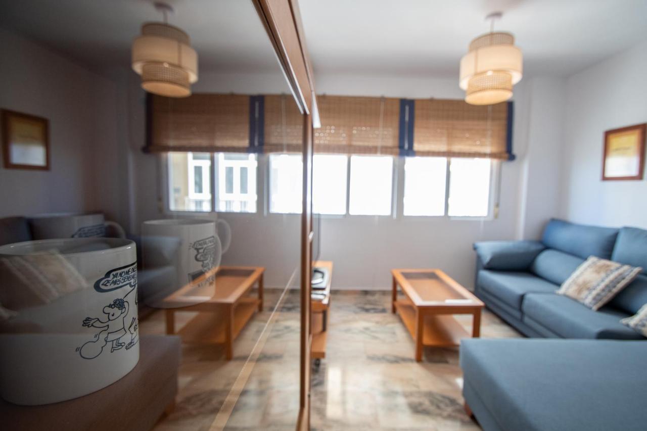 Apartamento Tribalia Cadiz Bagian luar foto
