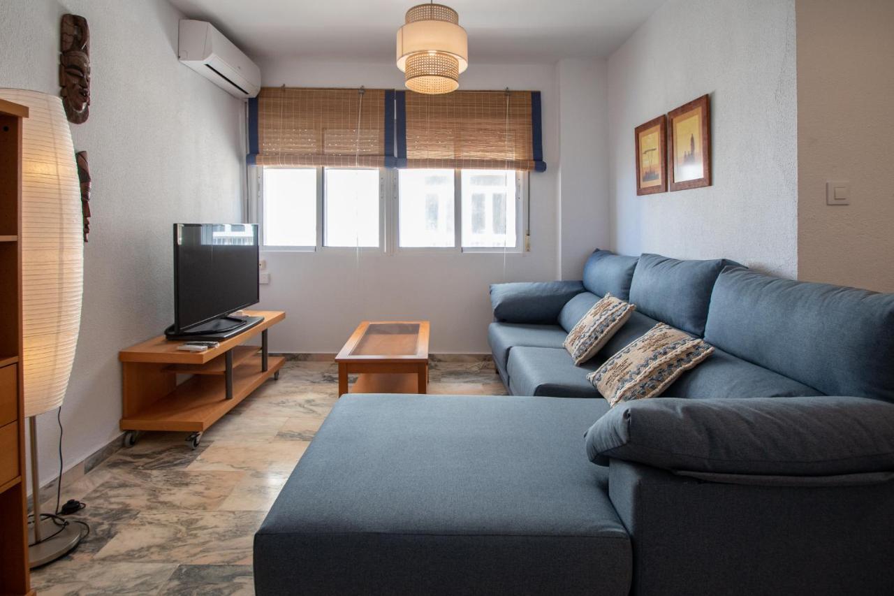 Apartamento Tribalia Cadiz Bagian luar foto
